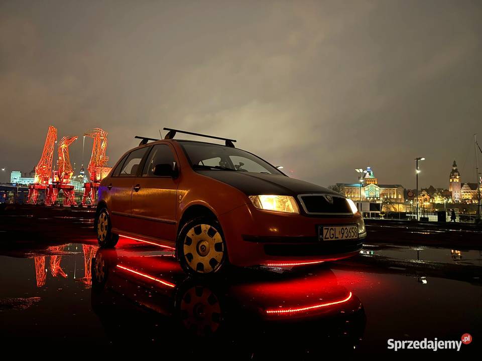 Skoda Fabia ABW absolutny brak wyposażenia Szczecin sprzedam