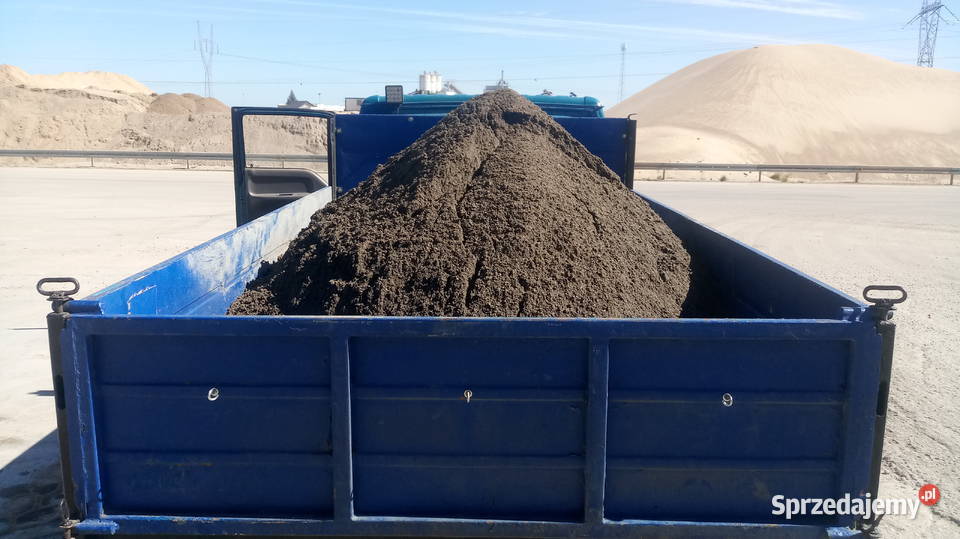 Ziemia ogrodowa czarnoziem pod trawniki ogródki Skórzewo