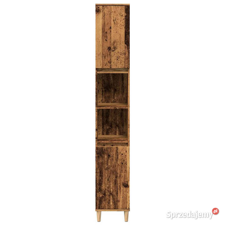 Szafka łazienkowa stare drewno 30x30x190 Warszawa sprzedam