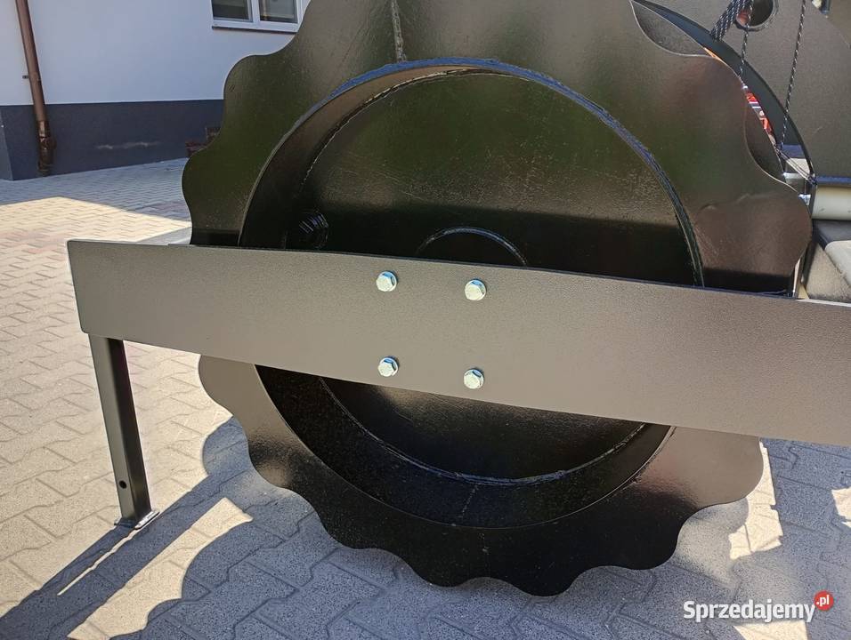 Wał Pryzmowy MT2 z bocznym dociskiemMetal Pozostałe Legnica