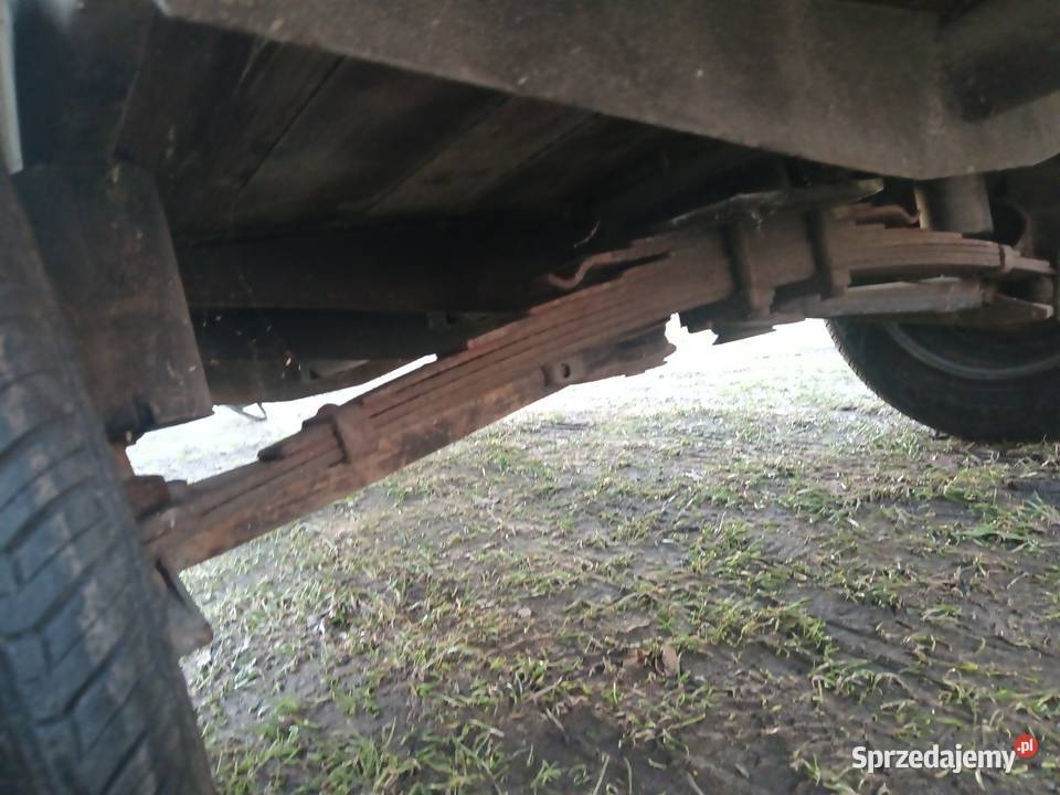 Przyczepka na resorze burtowe dolnośląskie Nowogrodziec