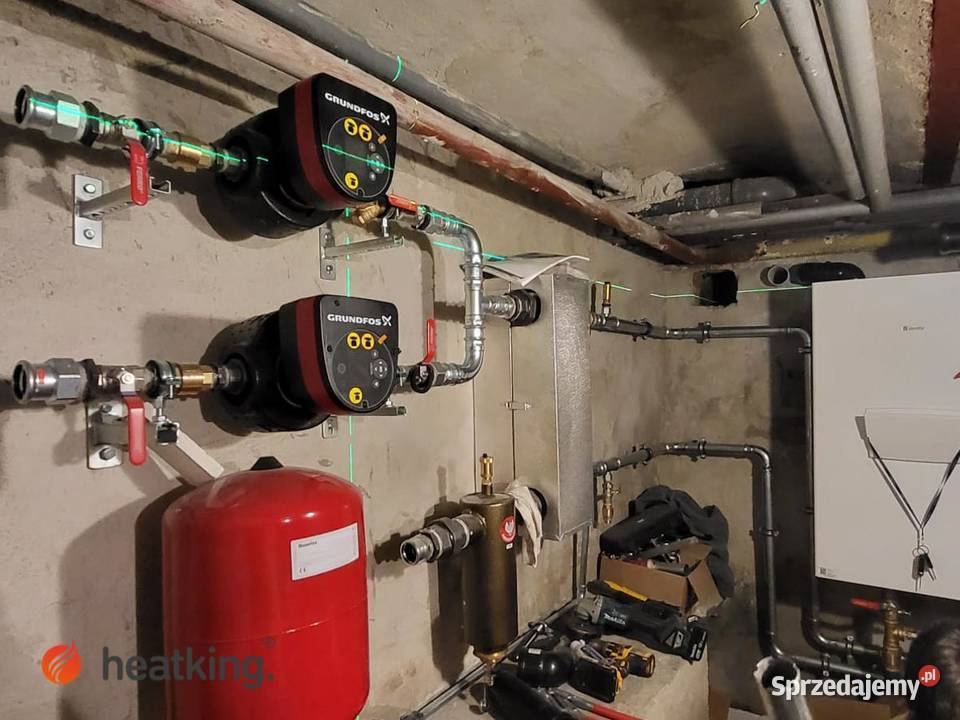 Instalacje gazowe Częstochowa Heat King Gazownik