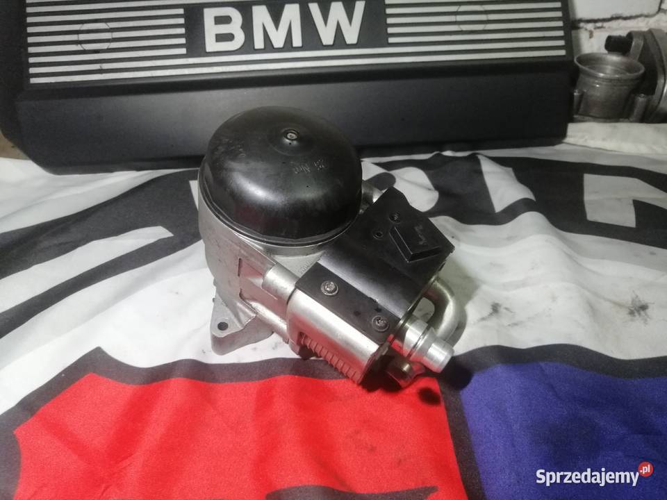 Bmw e46 18 20 n42 podstawa filtra oleju Aleksandrów Łódzki