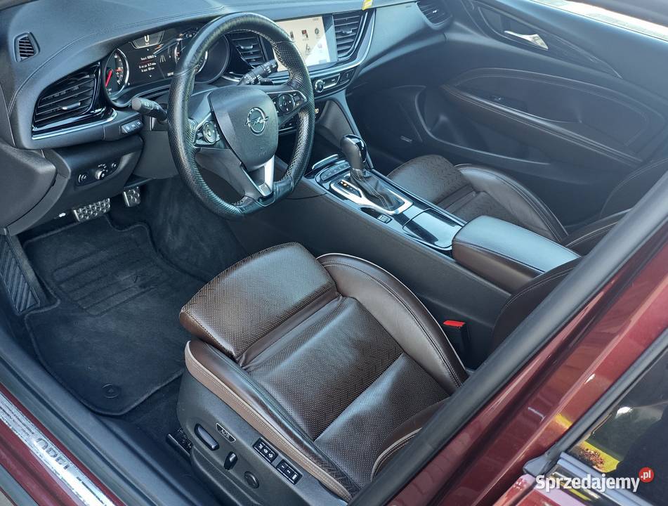 Opel Insignia Exclusive 4x4 20 Turbo Benzyna