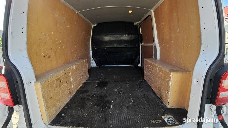 Volkswagen Transporter 20 TDI 140 DSG NAVI Szarów sprzedam