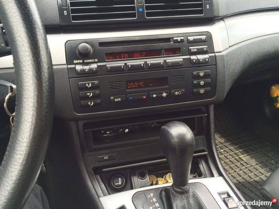 BMW e46 kombi 20d automat sprowadzony Stęszew sprzedam