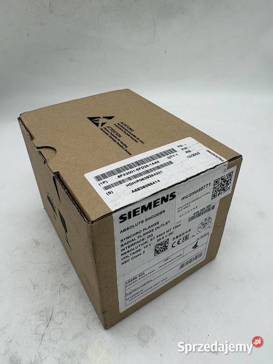 Siemens 6FX20015FD251AA0 Absolute Encoder Warszawa sprzedam