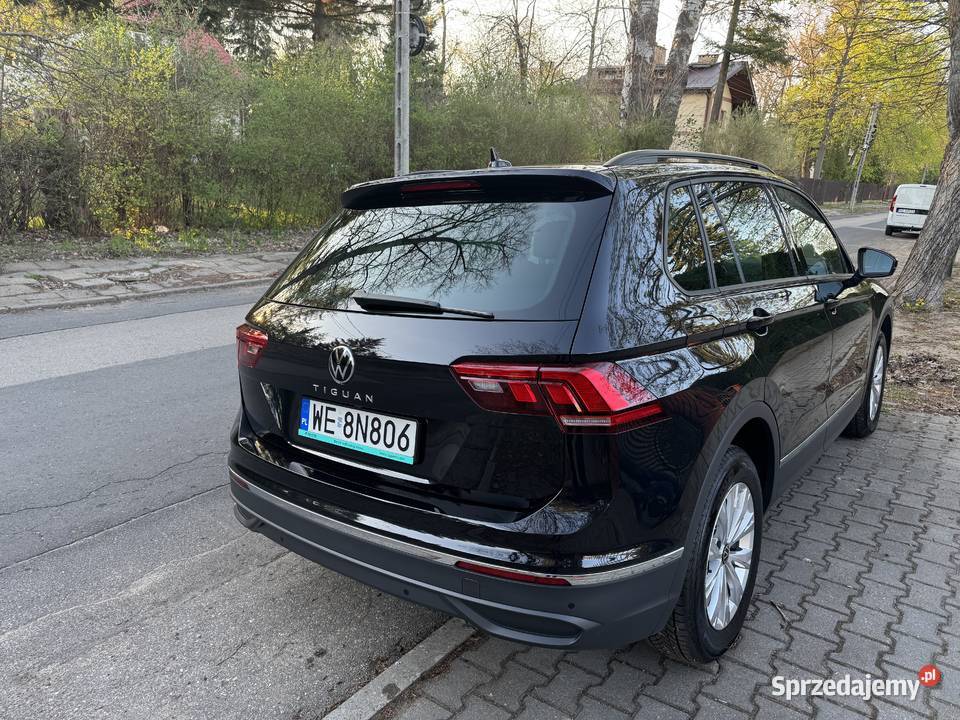 Volkswagen Tiguan 15 Tsi Evo 150 Dsg 7 Life mazowieckie Warszawa