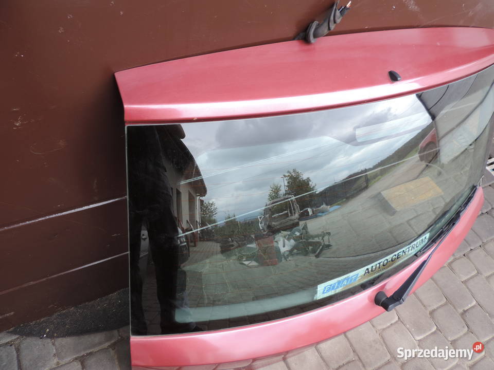 FIAT PUNTO II 5D KLAPA TYŁ TYLNA 132F osobowe Nowy Sącz