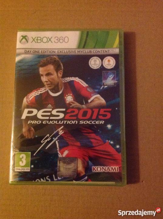 PES 2015 xbox 360 stan idealny Suwałki
