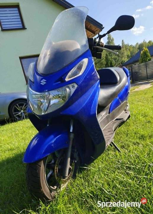 Suzuki Burgman 125 mazowieckie Wiązowna