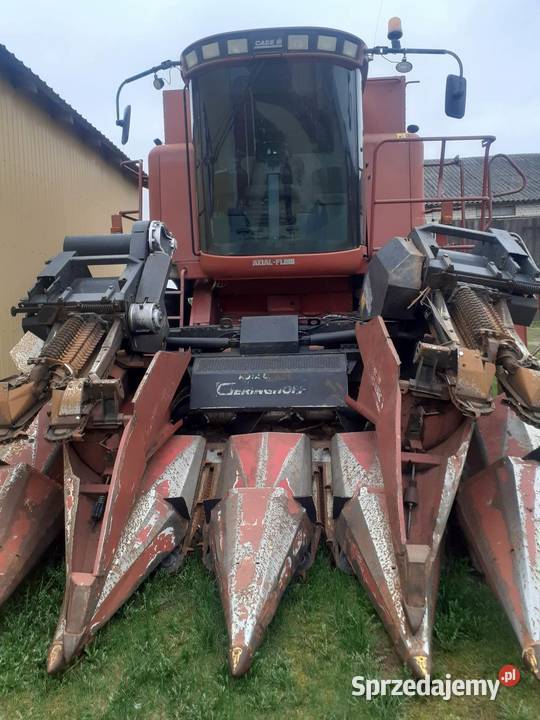 kombajn case 2188 pr 1997 przystawka do Krzynowłoga Mała sprzedam