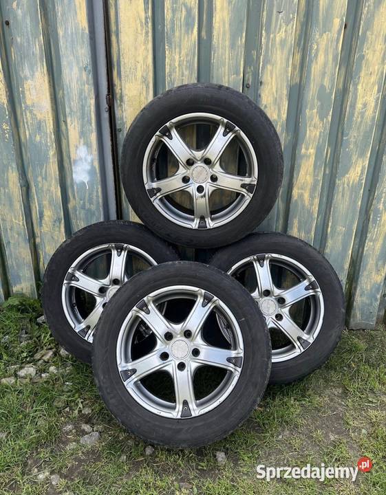 Alufelgi 5x115 R 16
