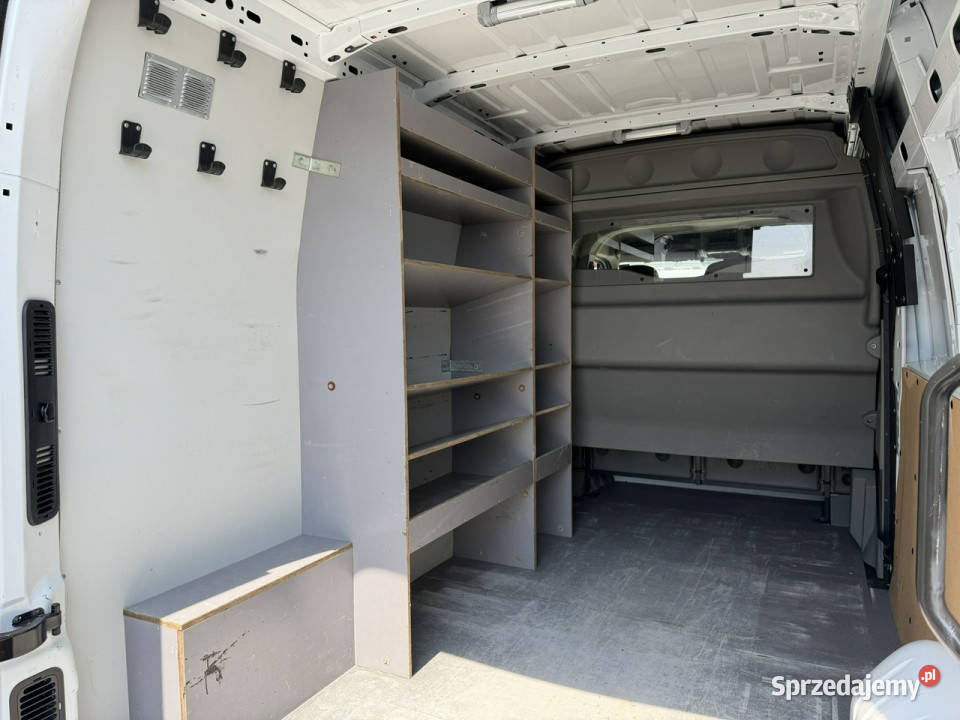 Renault Master L3H2 7 osobowy brygadówka lift diesel Warszawa