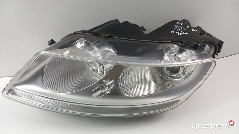 VW PHAETON LAMPA PRZÓD LEWA BIXENON EU Zbierkowo