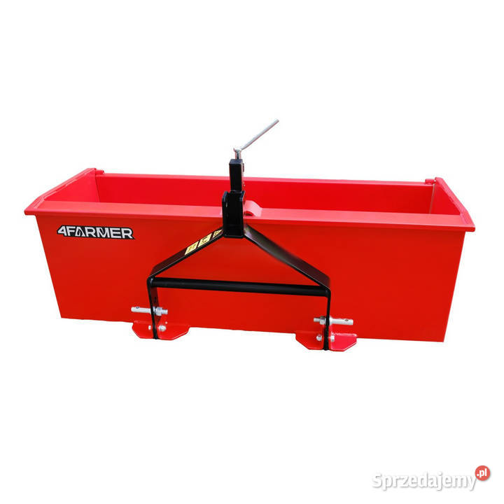 Skrzynia transportowa Premium 120 z kiprem