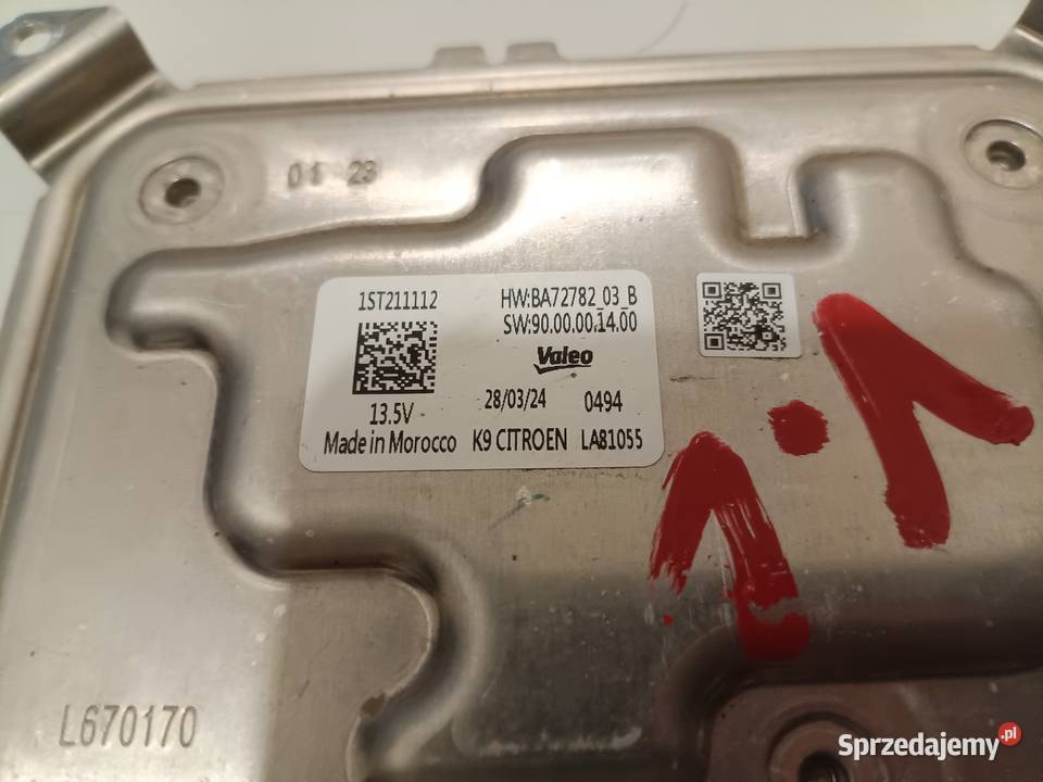 Citroen Berlingo iv 23 24 LA81021 1ST211112 Krosno