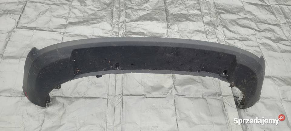 SEAT IBIZA IV KOMBI SPOILER ZDERZAK DOKŁADKA TYŁ Motoryzacja Ruda Śląska