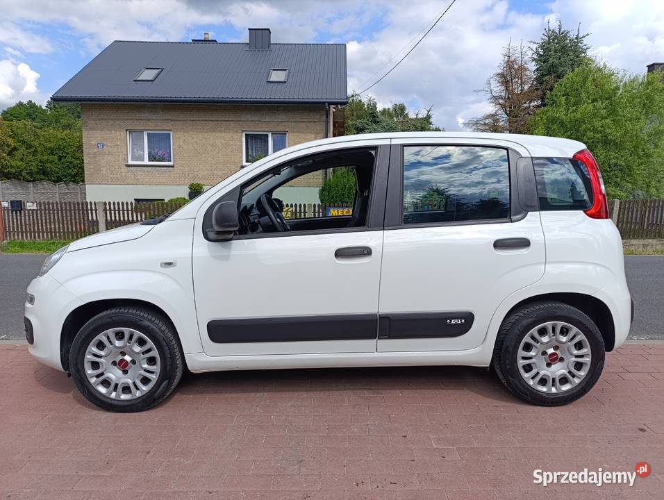 Fiat Panda 12 benzyna 2018r serwisowany manualna Lgota-Mokrzesz