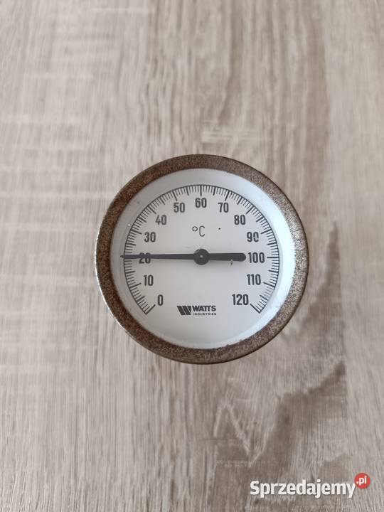 Termometr 0120C do zbiornika CWU Galmet Watts podkarpackie Rzeszów