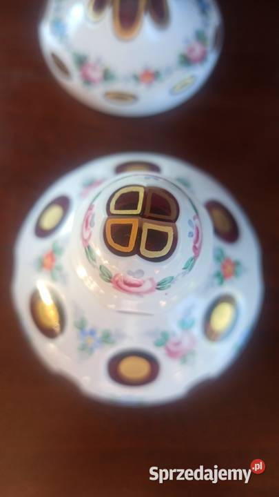 Amfora kielich z pokrywką Gdańsk