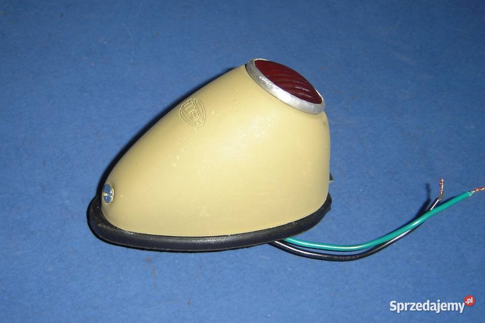 BMW R 75 Zundapp KS 750 Sahara lampa tył motor Wrocław