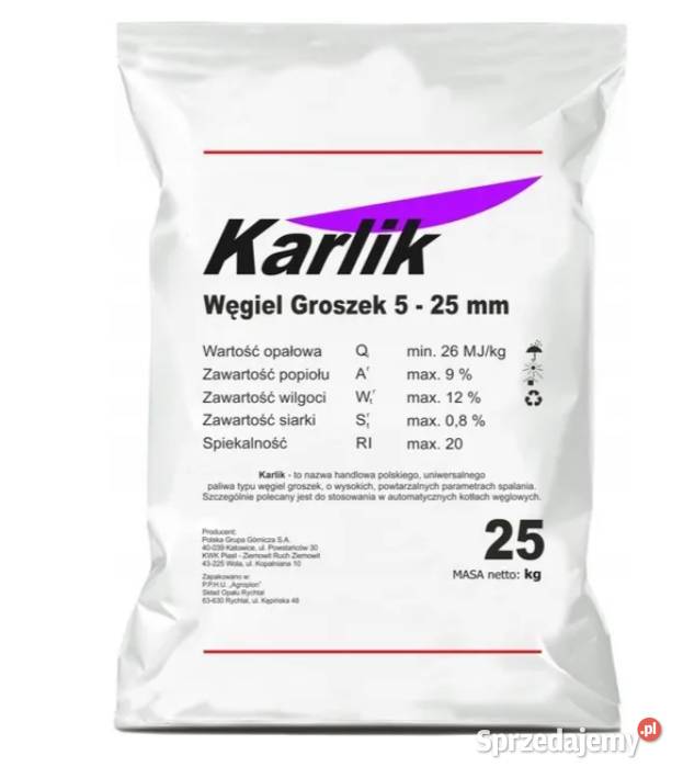 Węgiel orzech kostka ekogroszek luzem bądź worki opolskie Prudnik