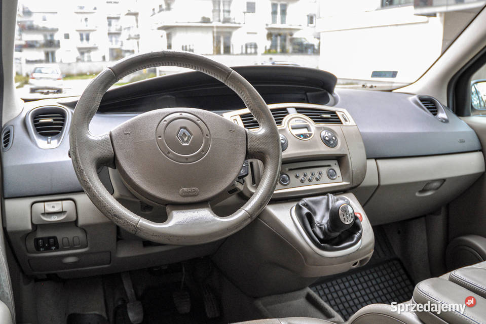 Renault Scenic 19dCi Bezwypadkowy Salon Wrocław