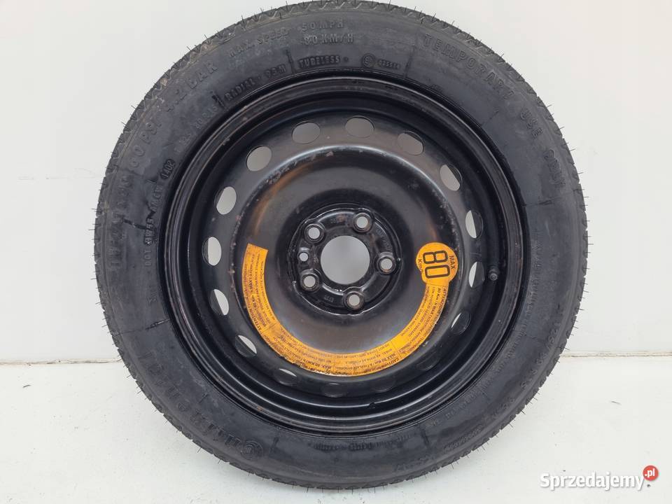KOŁO DOJAZDOWE Alfa Romeo 156 147 12580 R15 5x98 Chełm sprzedam