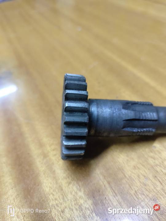 Wałek zdawczy Jawa 50 ogar Mustang kaczka Łubno