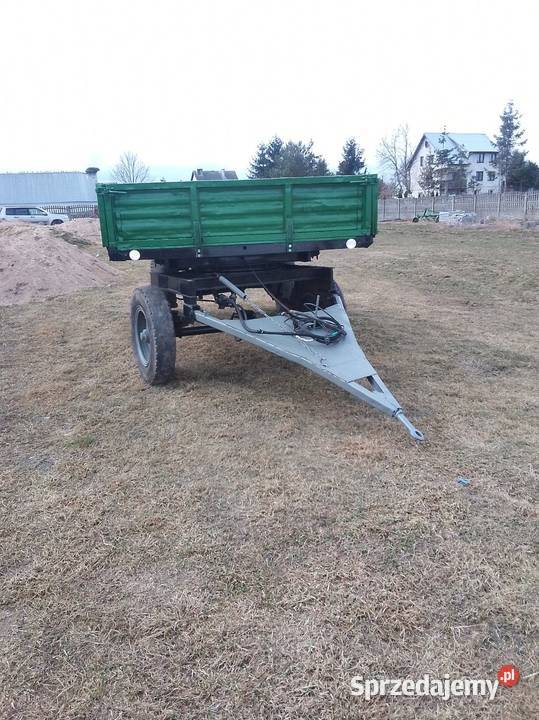 Przyczepa wywrotka Łomża