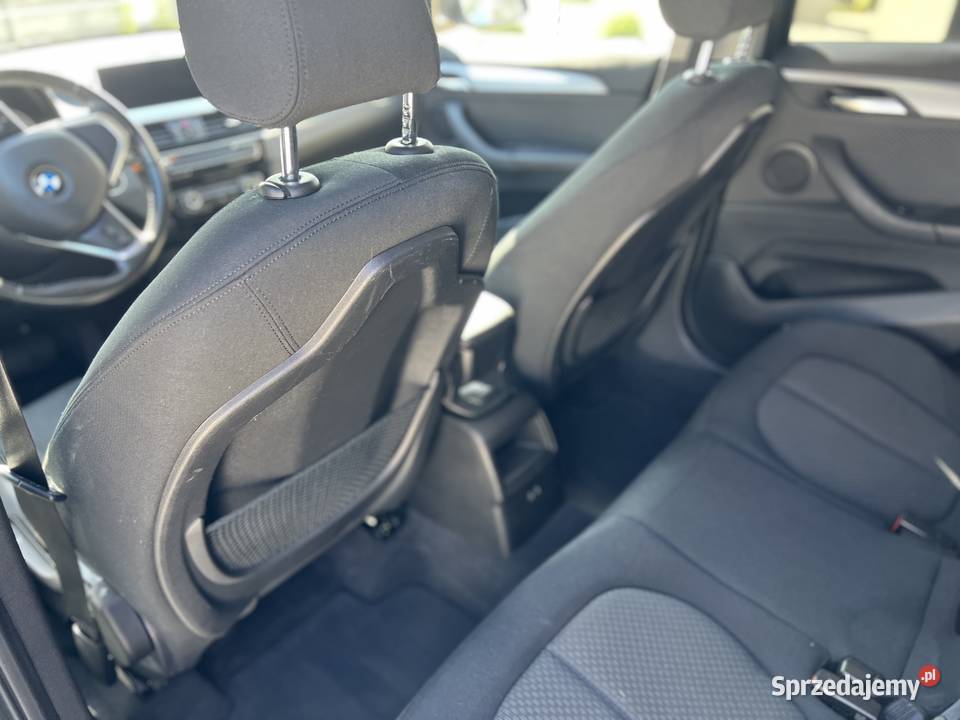 BMW X1 2019 LIFT Full Black Polska salon I lubelskie Lubartów