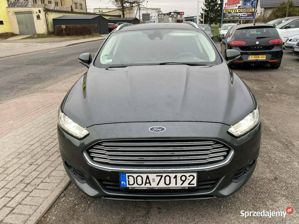 Ford Mondeo 2017r 20 Diesel 180 Alusy NAVI centralny zamek Nysa
