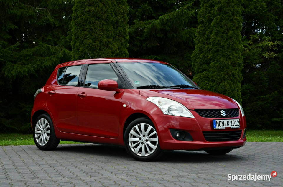 Suzuki Swift 125 Benz 94 Serwis Ideał Koniecznie Ostrów Mazowiecka