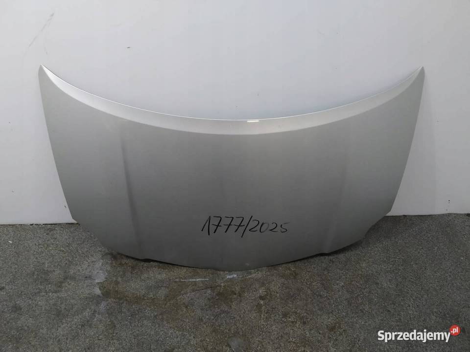 MASKA PRZÓD SREBRNA Toyota Auris I 20062012 Rok produkcji 2007 Maski sprzedam