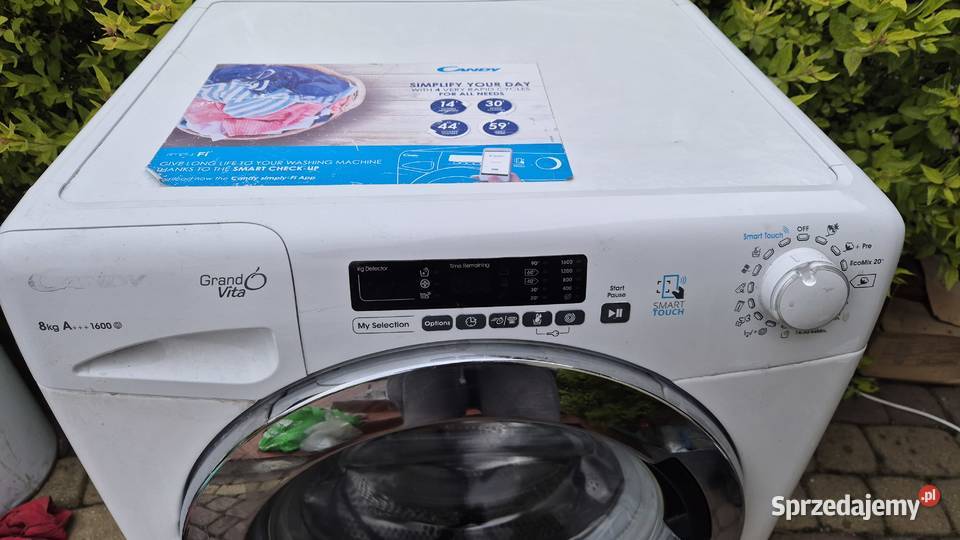 Pralka Candy GVS 168DC3S uszkodzony silnik wolnostojące podkarpackie Rzeszów