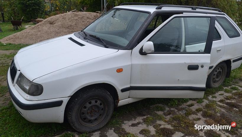 Skoda Felicia Kombi 2000 Gdańsk immobilizer pomorskie Gdańsk sprzedam
