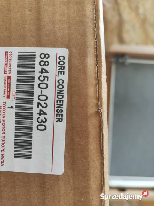 SKRAPLACZ NOWY chłodnica klimatyzacji osobowe Sierakowice