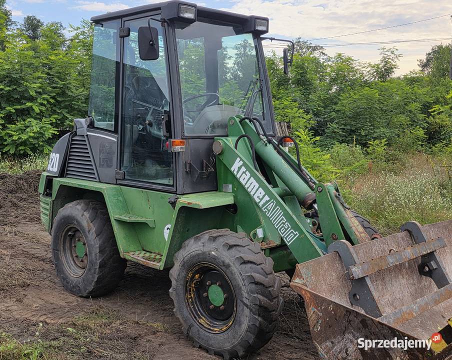 Ładowarka kramer 320 Rok produkcji 1996 sprzedam
