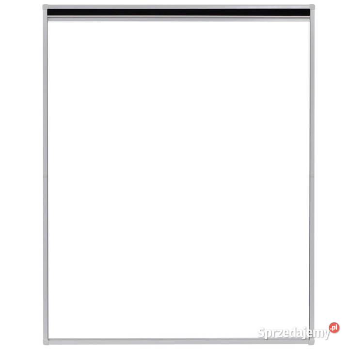Plisowana moskitiera okienna aluminium 80x100 Pozostałe Warszawa