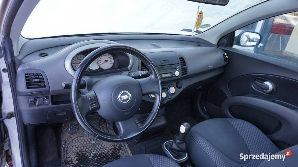 Nissan Micra zarejestrowany ubezpieczony 2/3 Zielona Góra
