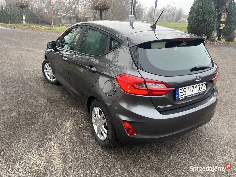 Ford fiesta 11 mpi 71 nie eco boost Okazja Samochody osobowe Sieradz