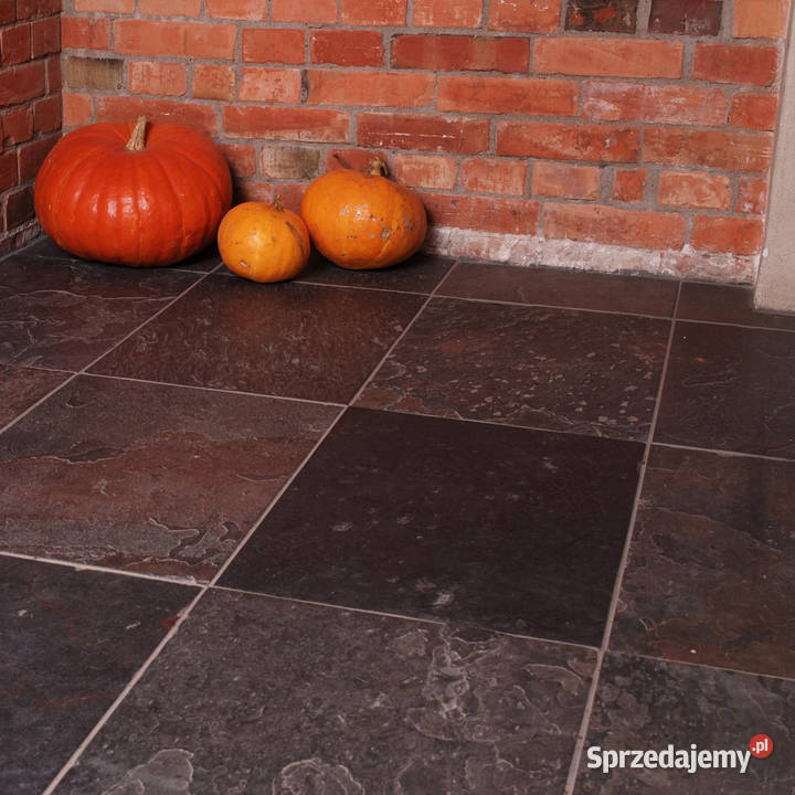 Płytki Łupek Multicolor naturalny 30x30x1 Kraków sprzedam