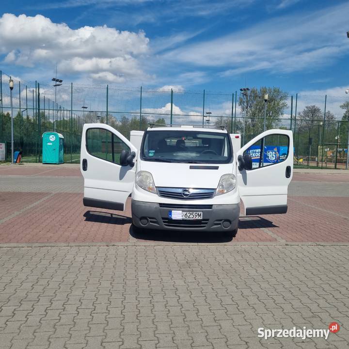 Opel VIVARO Klima 1 Właściciel Bez Korozji Opel