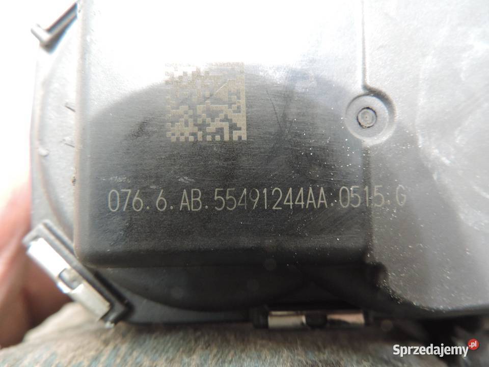 Przepustnica 55491244AA Opel Astra K V 16 CDTi sprzedam