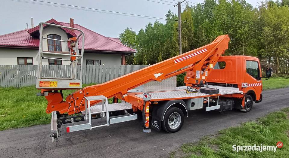 Podnośnik koszowy Renault Maxity CMC PLA 250 25m Żabia Wola