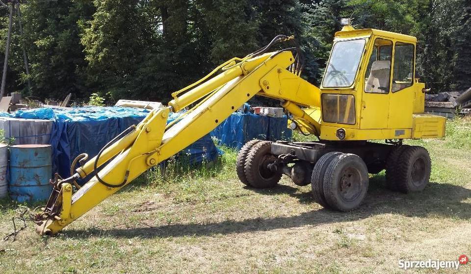 Koparka kołowa waryński K406 Koparki Buków