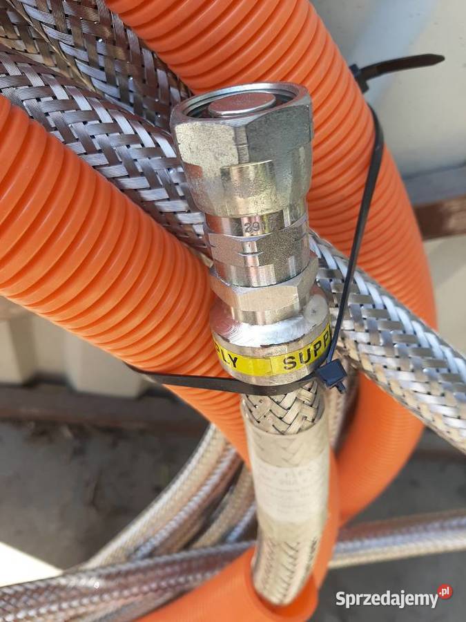 Wąż w oplocie stalowym 20Ax20m Żyrardów