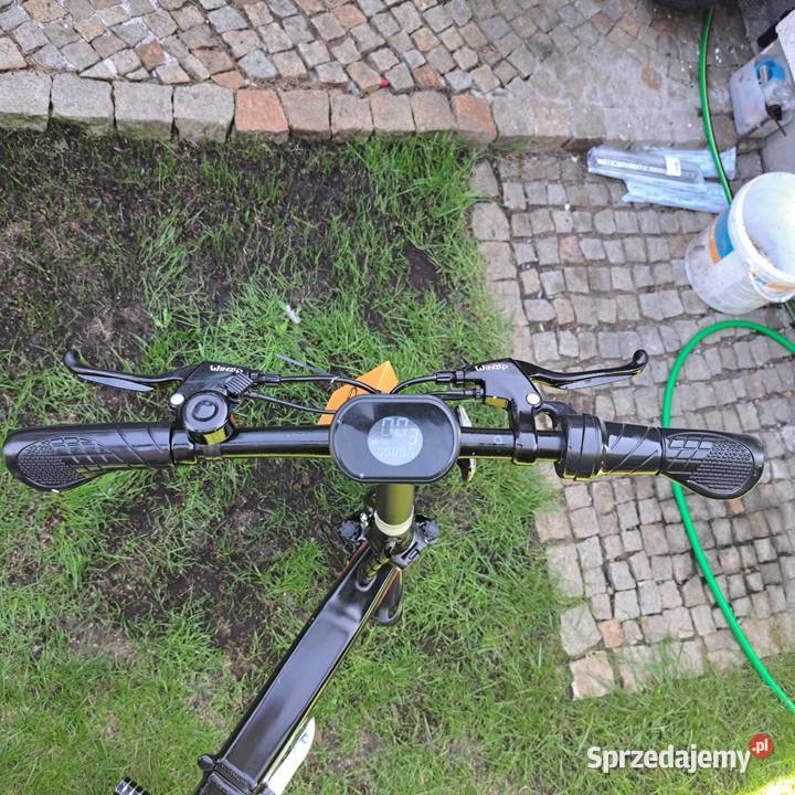 Rower hulajnoga elektryczna nowa ze Szwecji Kraków