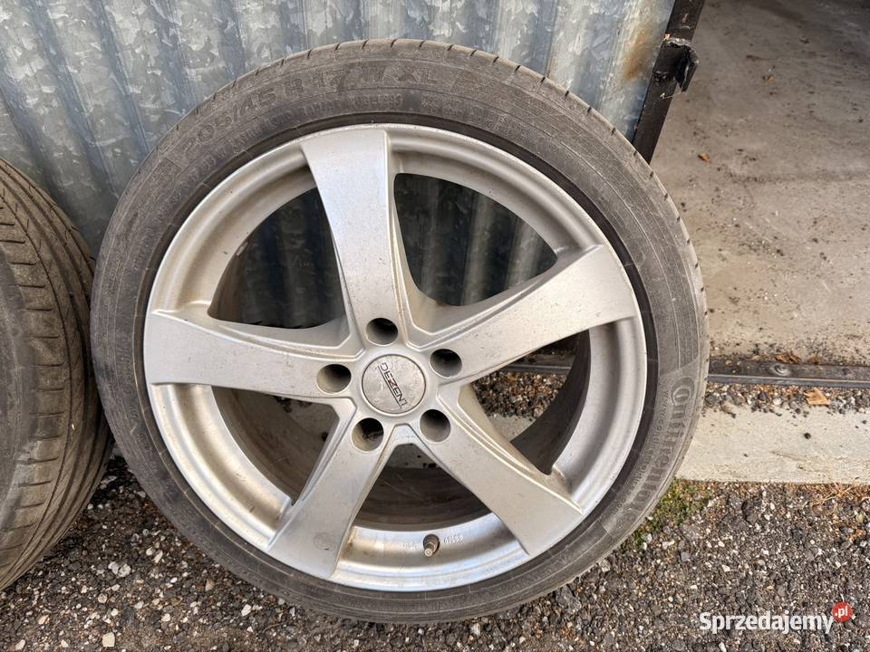 Koła letnie 20545 R17 Włocławek sprzedam